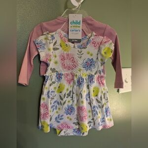 NWT Carter's 3 piece set